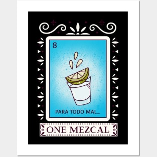 Mezcal Tequila Lover Mexico Mexican Drinking Posters and Art